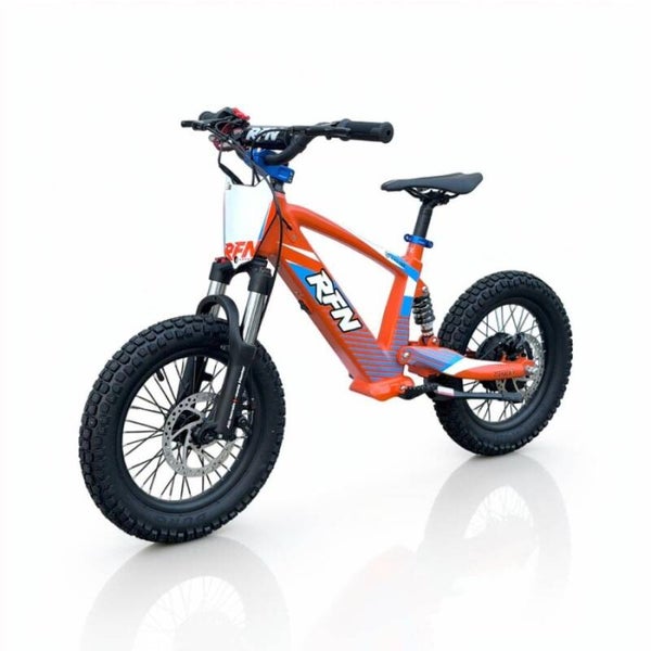 Bicicleta eléctrica infantil 350W 16" RFN Evo-S