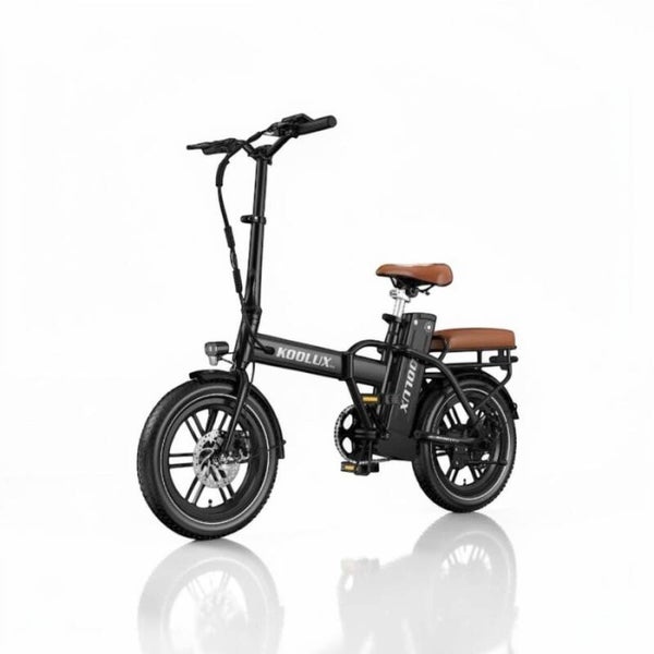 Bicicleta eléctrica KOOLUX X10 250W 36V 13Ah 16”