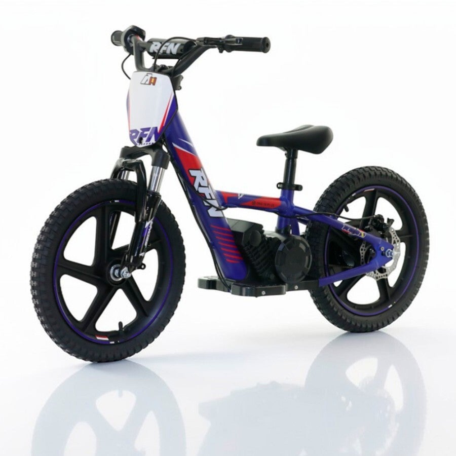 Bicicleta eléctrica niño 250W 16" Plus RFN DNA horquilla