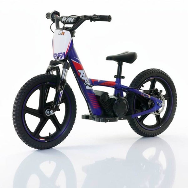 Bicicleta eléctrica niño 250W 16" Plus RFN DNA horquilla