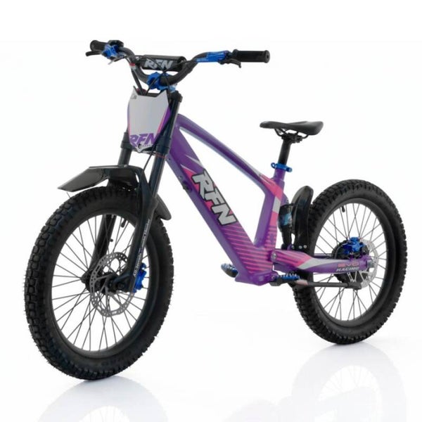 Bicicleta eléctrica sin pedales 750W 20" RFN Evo Racing