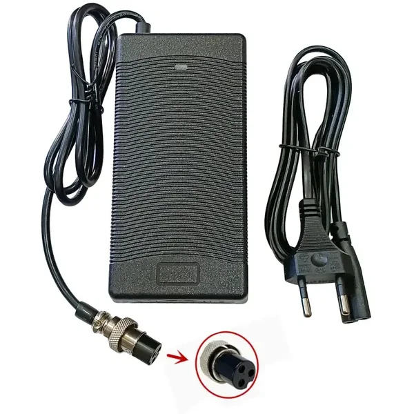 Cargador 54.6V 2A conector GX16 （con ventilador）