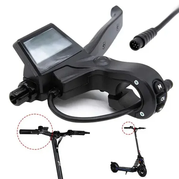 Maneta de freno con display para Ecoxtrem Bison
