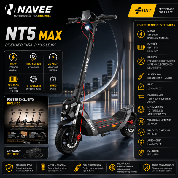 NAVEE NT5 MAX