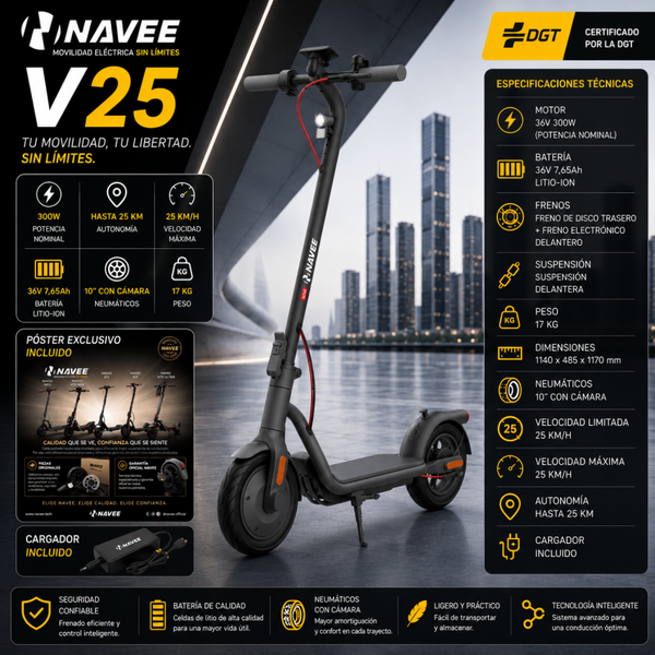 Navee V25