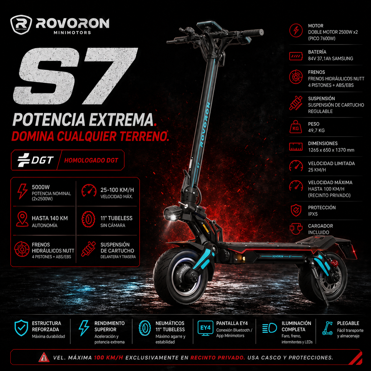 Rovoron S7 DGT