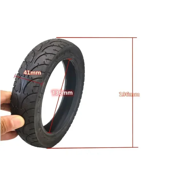 Rueda cubierta 200×50 (Adecuado para llanta de 5,5 pulgadas)
