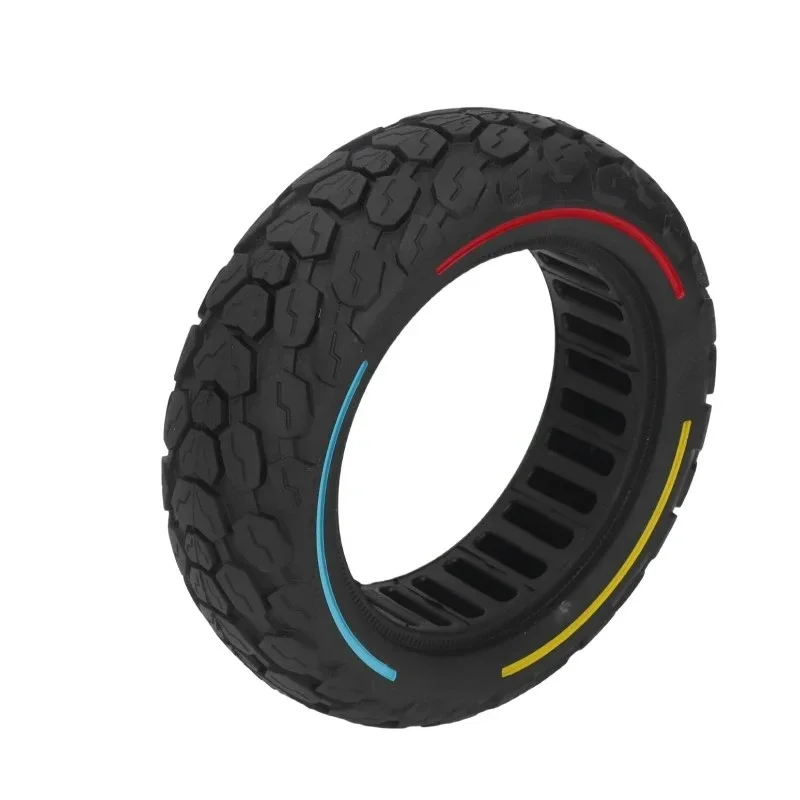 Rueda Maciza 10×2.75-6.5 Offroad (Tricolor)