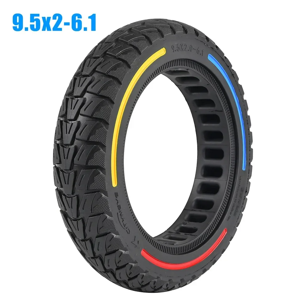 Rueda maciza 9.5×2-6.1 offroad colores