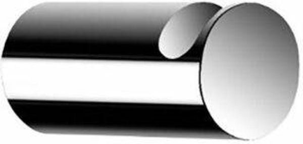 Blue-Label "Crochet" handdoekhaak chroom set van 2 stuks