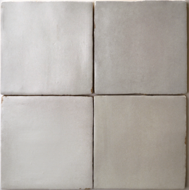 Majolica "I-bianchi" 13x13 Mat-wit