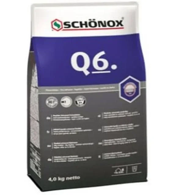 Schonox "Q6" tegellijm 4Kg