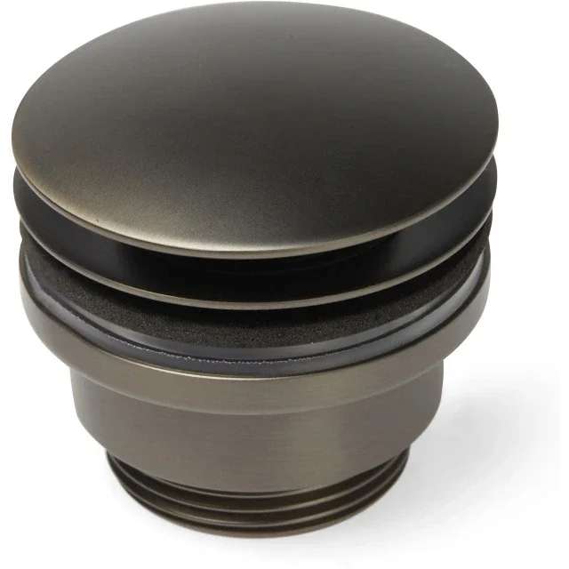 Schiphorst-Sanitair "Blue-Brondby" pop-up Gunmetal