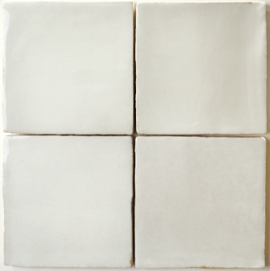 Majolica "I-bianchi" 13x13 Glans-wit