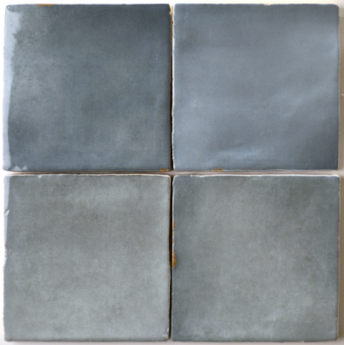 Majolica "I-bianchi" 13x13 Turquoise