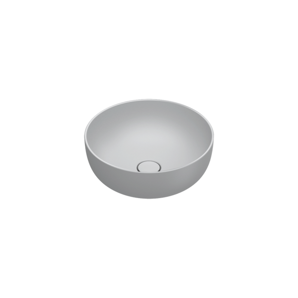 Catalano "Sfera-Tonalita" waskom Ø42x16cm Mat-cement