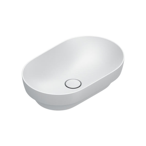 Catalano "Sfera-Tonalita" opzet waskom 55x35 Mat-wit