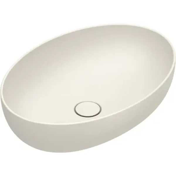 Catalano "Sfera-Tonalita" waskom 60x42x16cm Mat-lino