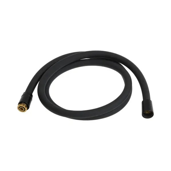 Blue-Label "Brondby" doucheslang 150cm Mat-zwart