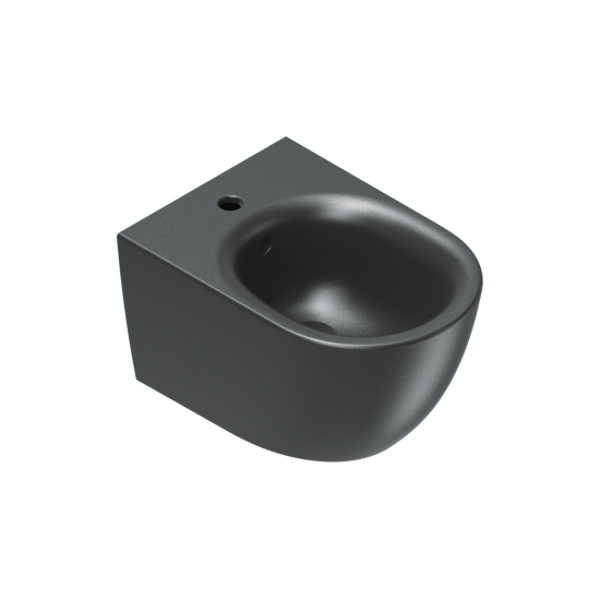 Catalano "Sfera-Tonalita-50" wand bidet Mat-zwart