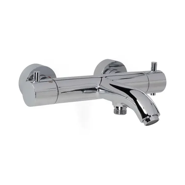 Blue-Label "Brondby" badthermostaat Chroom