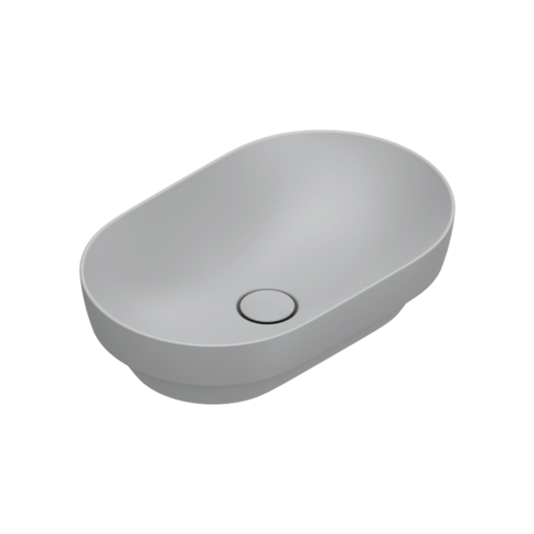 Catalano "Sfera-Tonalita" opzet waskom 55x35 Mat-cement