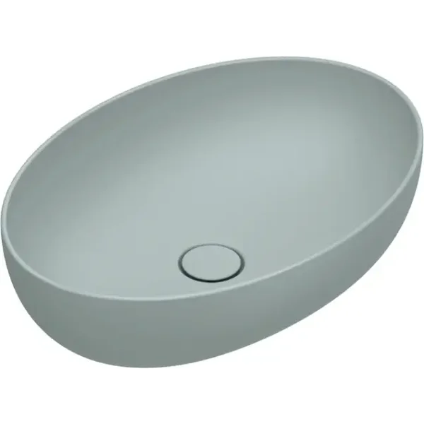 Catalano "Sfera-Tonalita" waskom 60x42x16cm Mat-acqua