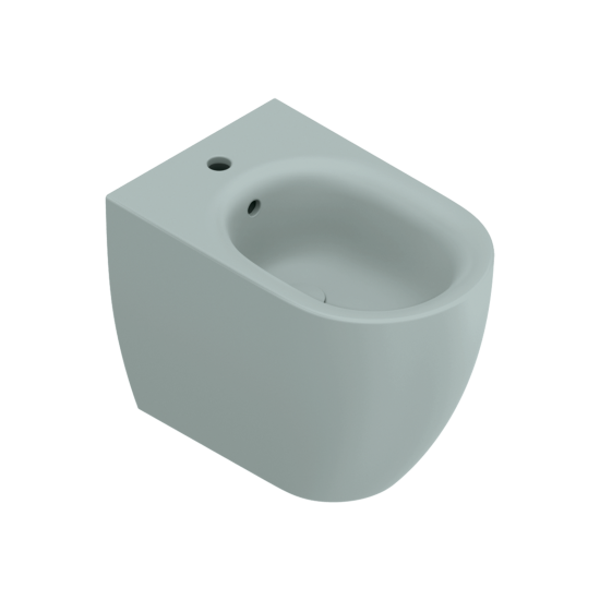 Catalano "Sfera-Tonalita-54" staand bidet Mat-acqua