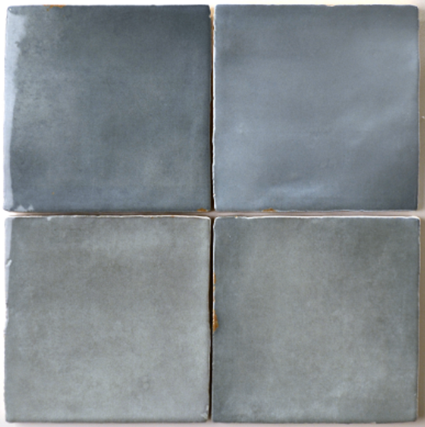 Majolica "I-bianchi" 13x13 Turquoise