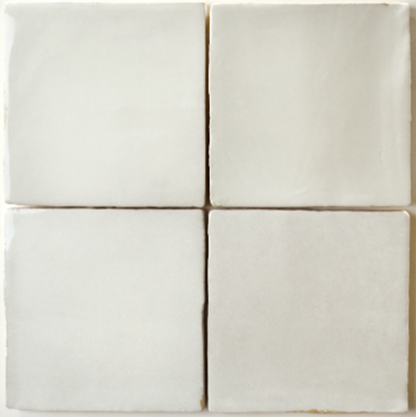 Majolica "I-bianchi" 13x13 Glans-wit