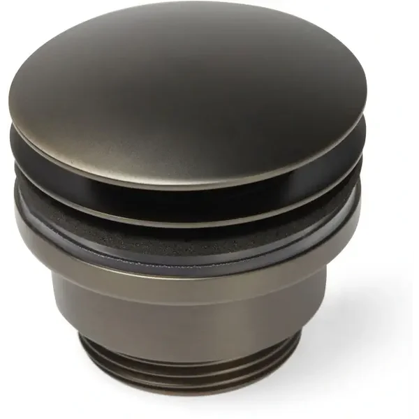 Schiphorst-Sanitair "Blue-Brondby" pop-up Gunmetal