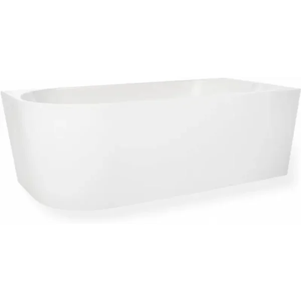 Blue-Label  "Rasmus" hoekbad rechts 180 acryl Glans-wit
