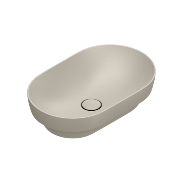 Catalano "Sfera-Tonalita" opzet waskom 55x35 Mat-sabbia