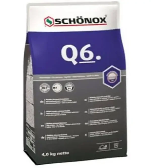 Schonox "Q6" tegellijm 4Kg