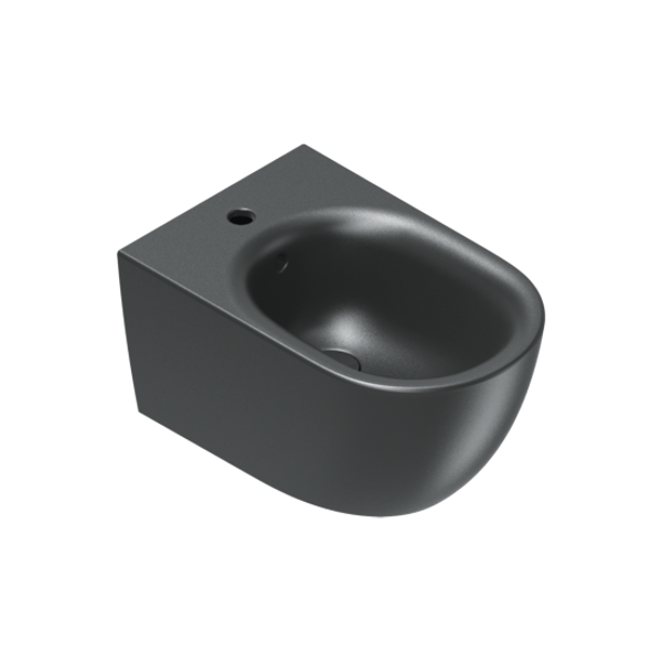 Catalano "Sfera-Tonalita-55" wand bidet Mat-zwart