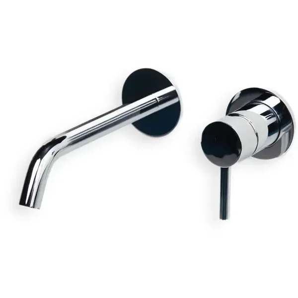 Schiphorst-Sanitair "Blue-Brondby" Wandmengkraan Chroom