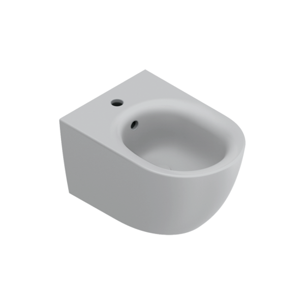 Catalano "Sfera-Tonalita-50" wand bidet Mat-cement
