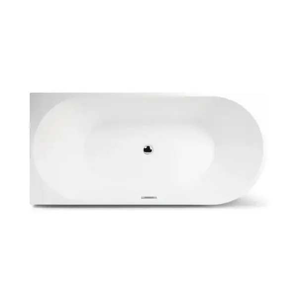 Blue-Label "Rasmus" hoekbad links 170 acryl Mat-wit