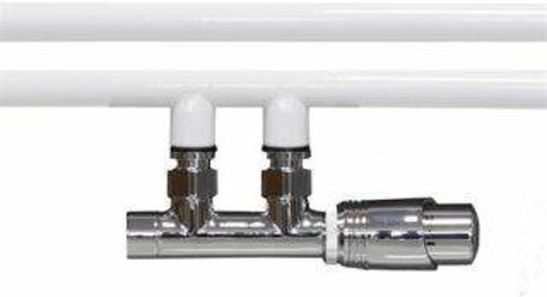 Schiphorst-Sanitair onderblok set "1/2" recht Chroom