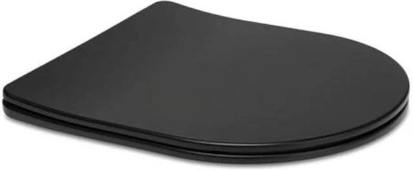 Schiphorst-Sanitair "Blue" zitting voor Odin/Balder softclose Mat-zwart