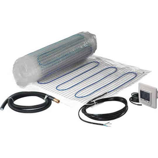 Uponor "Comfort-E" elektrische vloerverwarmings-mat 3 m2