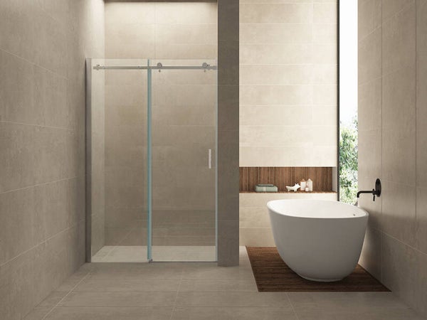 Wiesbaden "Slide" nisdeur met schuifdeur 138-140 cm 8 mm Nano