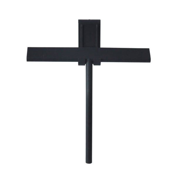 Wiesbaden "Clean-Lush" raamwisser Mat-zwart