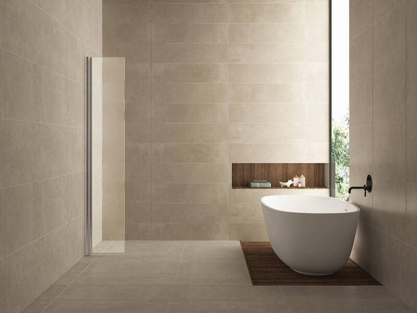 Wiesbaden "Comfort" scharnierende hoekwand 30 cm 10 mm Nano