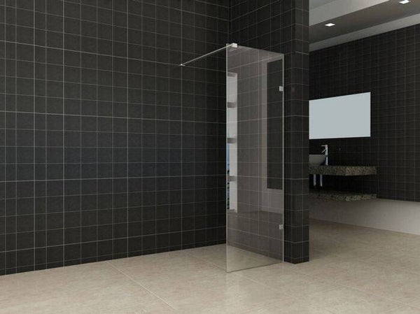 Wiesbaden "Less" profielloze inloopdouche 60 cm 8 mm Nano