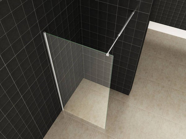 Xellanz "Cerra" zijwand voor eco nisdeur 800x1950 6 mm Nano