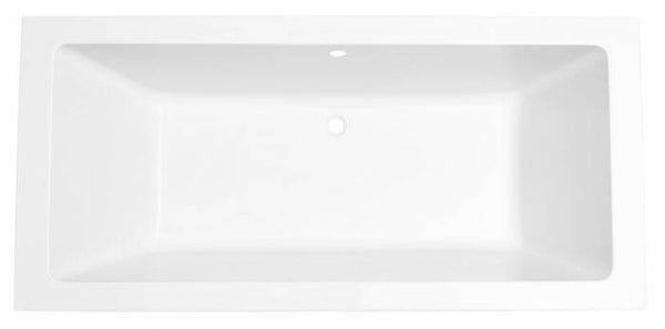 Xellanz "Santino" inbouw ligbad acryl 180 x 80 x 49 cm wit