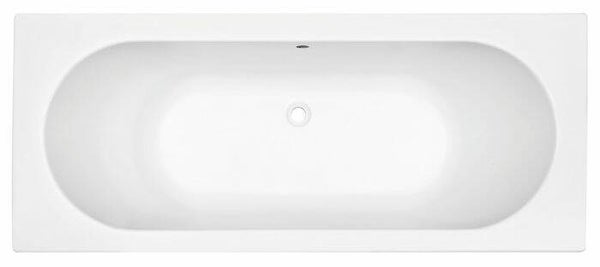Xellanz "Portus" inbouw ligbad acryl 180 x 80 x 49 cm Mat-wit