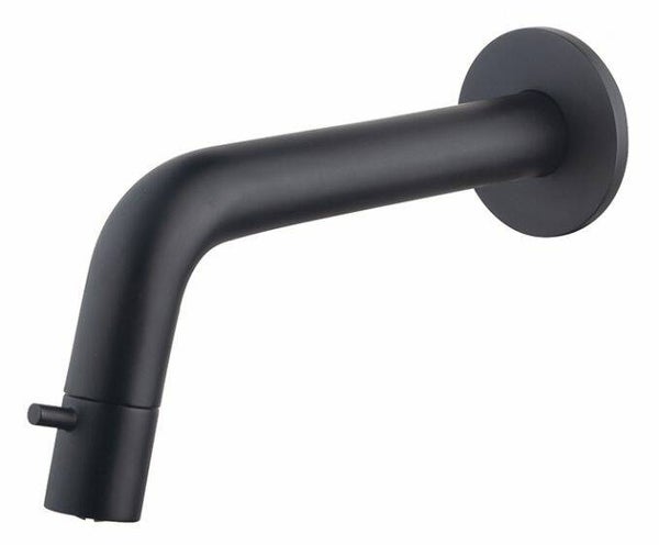 Wiesbaden "Sophia" inkortbaar toiletkraan muurbevestiging Mat-zwart