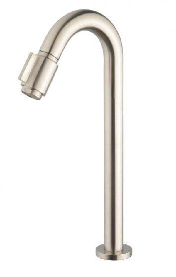 Wiesbaden "Victoria XL" toiletkraan Geborsteld staal